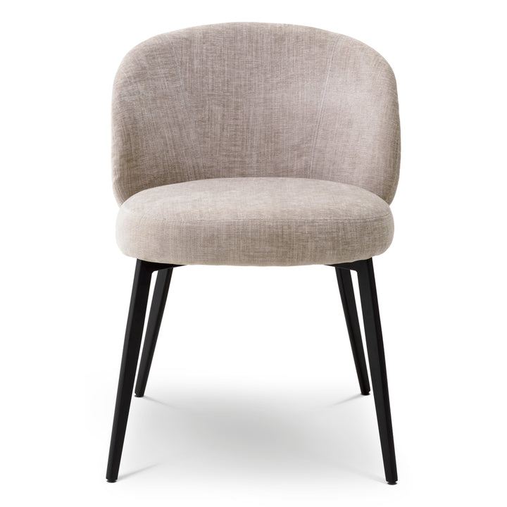 Eichholtz Eetkamerstoel Lloyd - Sisley Grey (Set van 2)