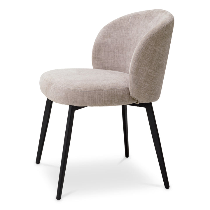 Eichholtz Eetkamerstoel Lloyd - Sisley Grey (Set van 2)