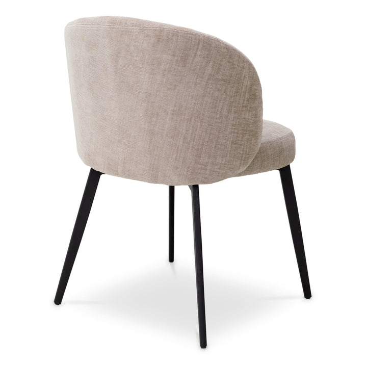 Eichholtz Eetkamerstoel Lloyd - Sisley Grey (Set van 2)