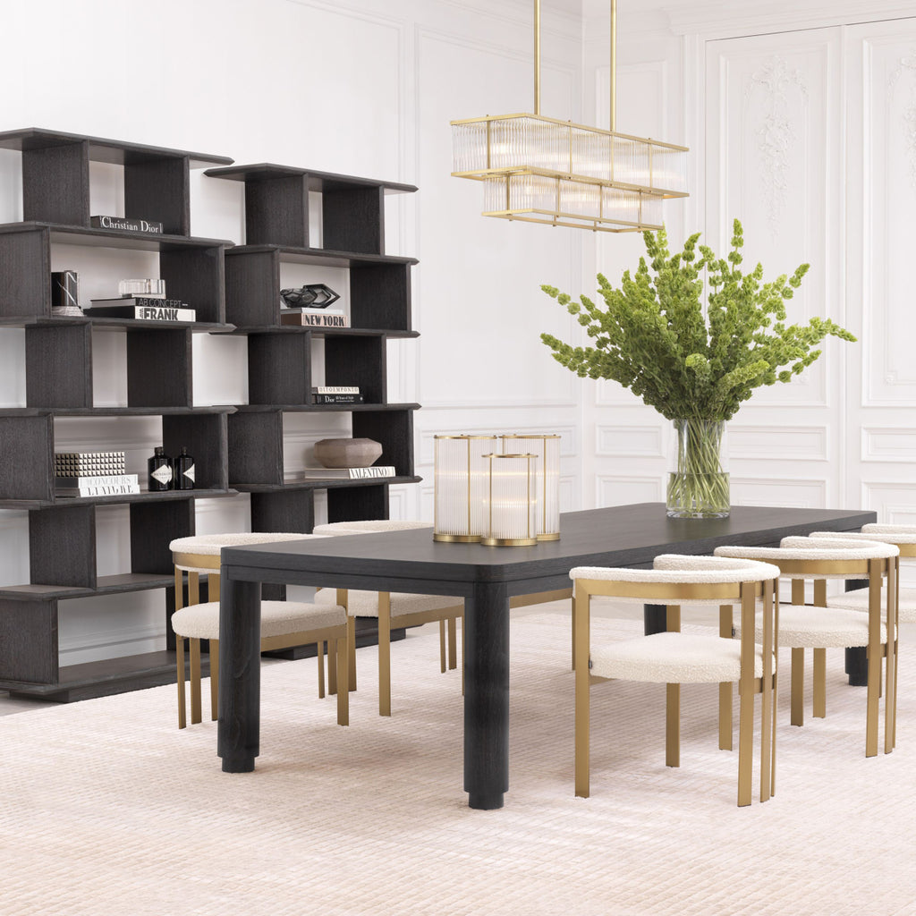Eichholtz Eettafel Atelier 300 cm