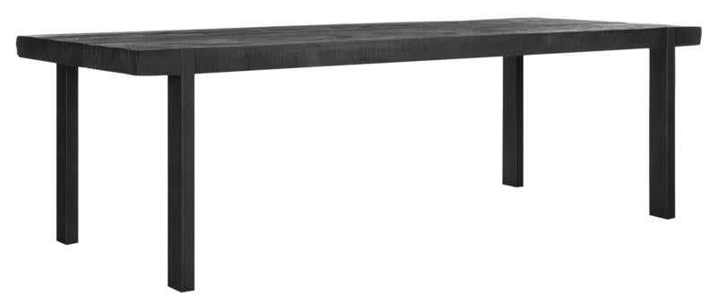 DTP Home Dining table Timeless Black Beam 250 cm