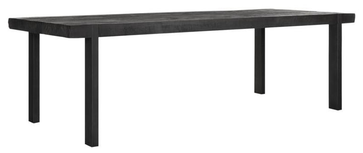 DTP Home Dining table Timeless Black Beam 250 cm