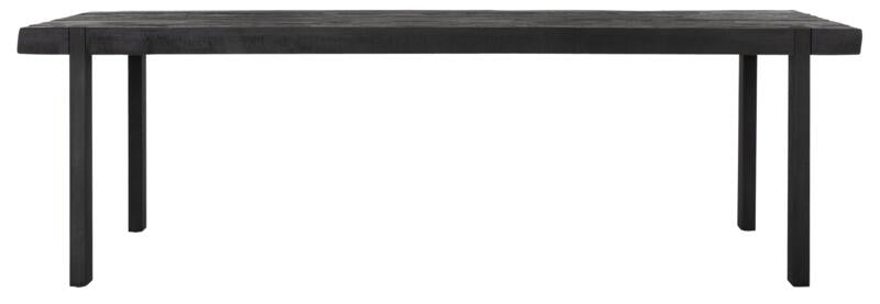 DTP Home Dining table Timeless Black Beam 250 cm