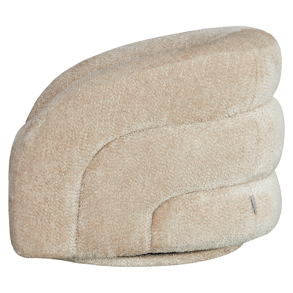 Arcus Drehsessel in schönem Beige (Be Lovely 170 Beige)