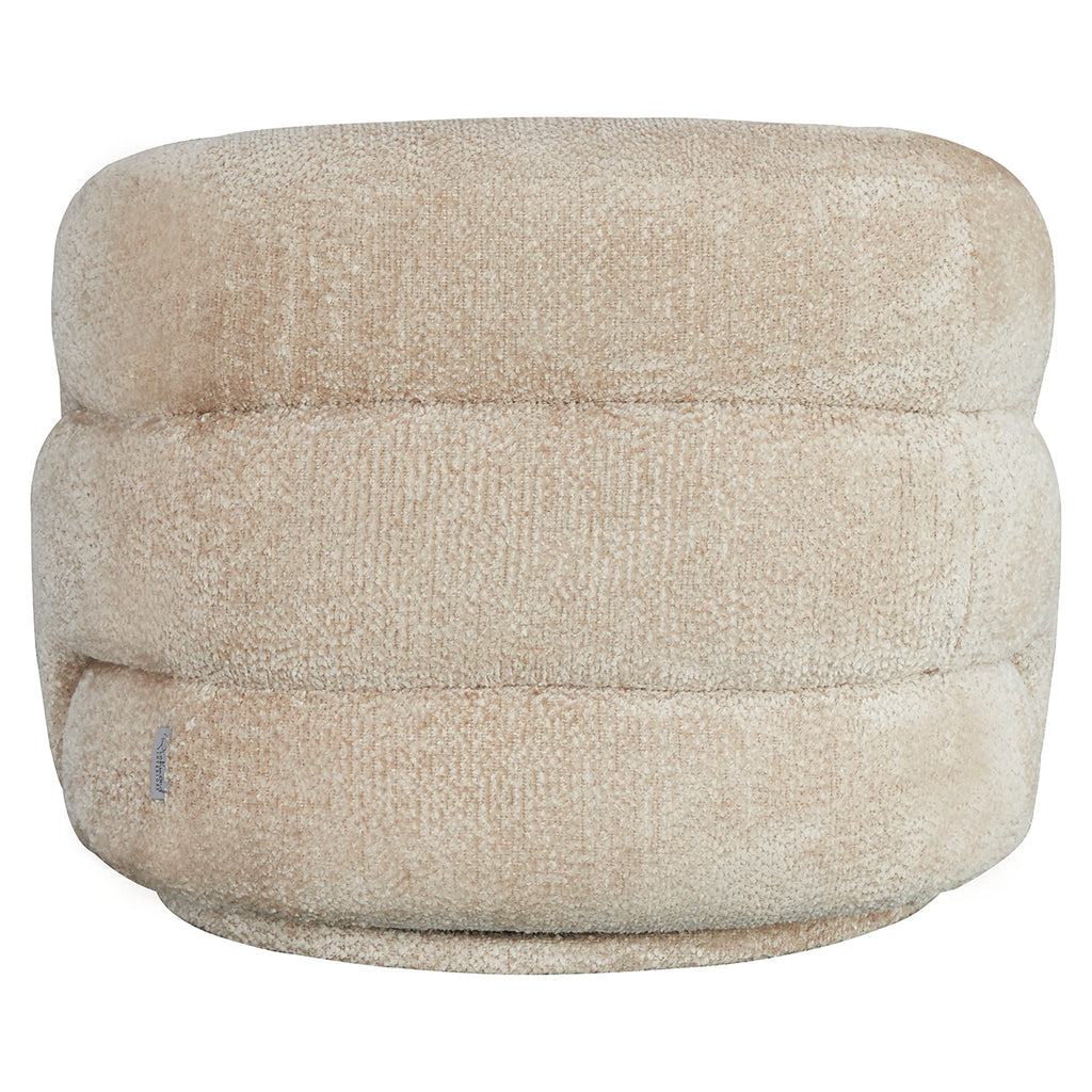 Arcus Drehsessel in schönem Beige (Be Lovely 170 Beige)