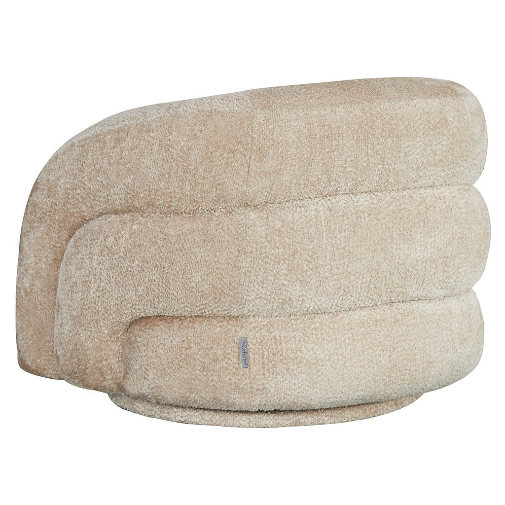 Arcus Drehsessel in schönem Beige (Be Lovely 170 Beige)
