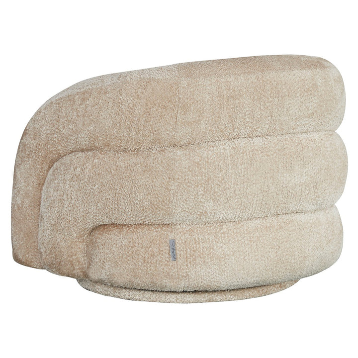 Arcus Drehsessel in schönem Beige (Be Lovely 170 Beige)