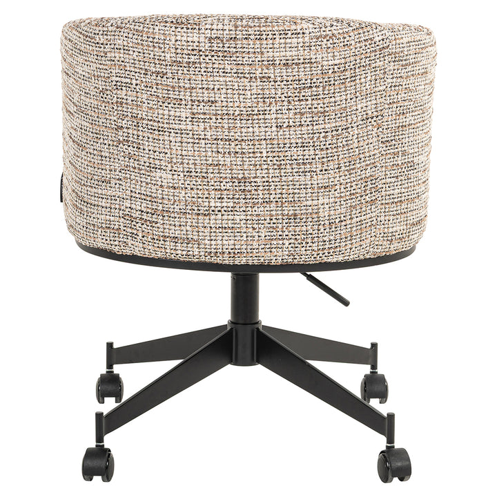 Rochenne swivel chair with wheels trendy nature (Be Trendy 01 Nature)