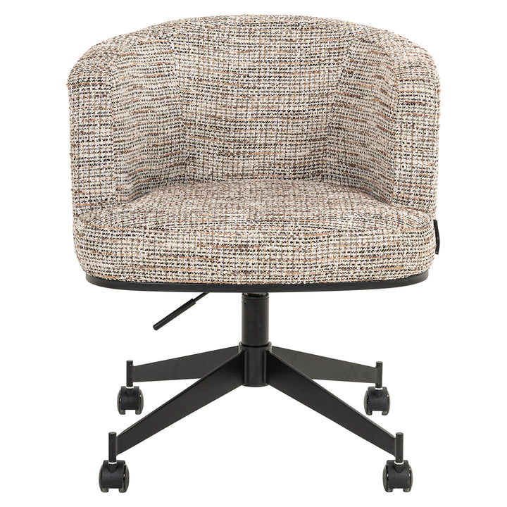 Rochenne swivel chair with wheels trendy nature (Be Trendy 01 Nature)