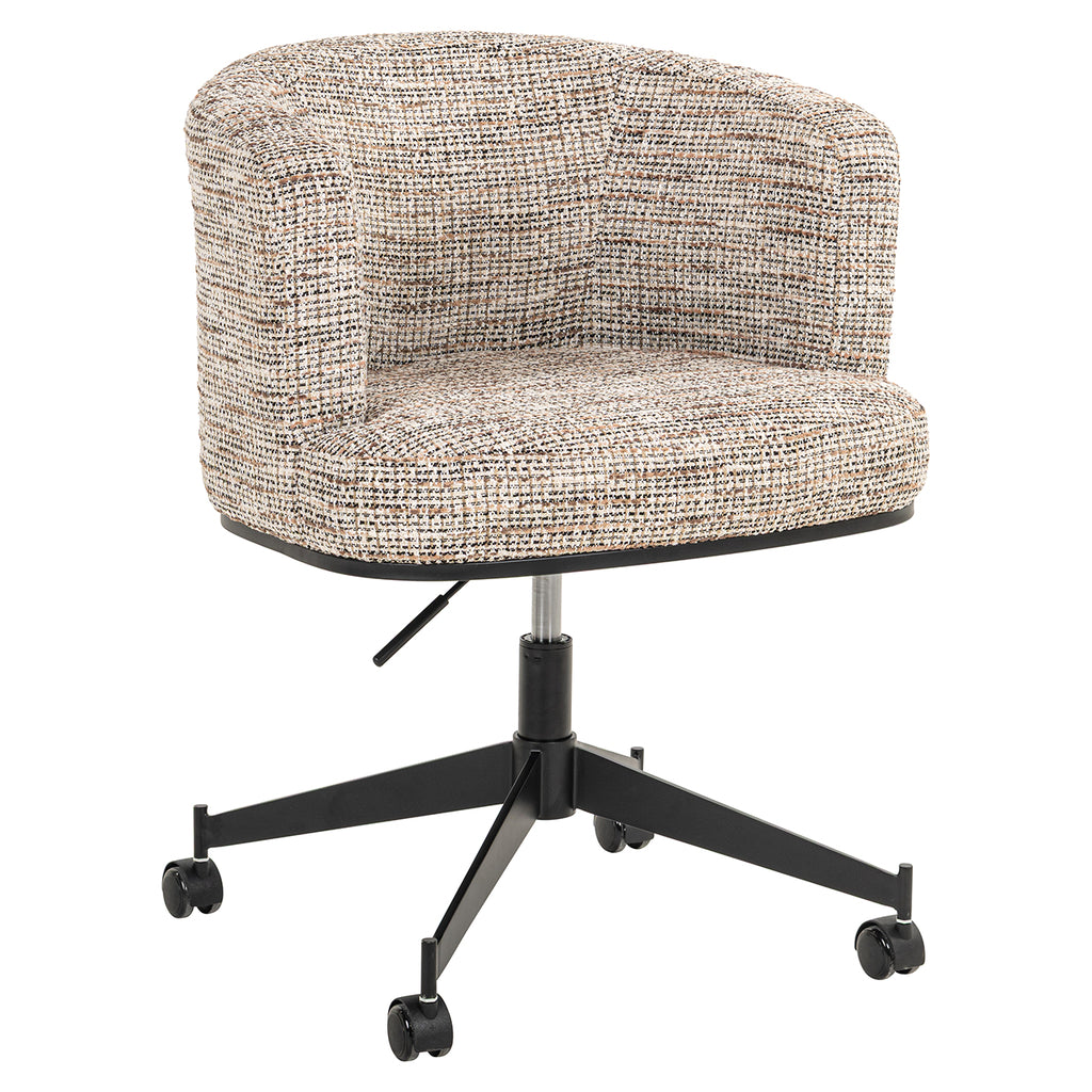Rochenne swivel chair with wheels trendy nature (Be Trendy 01 Nature)