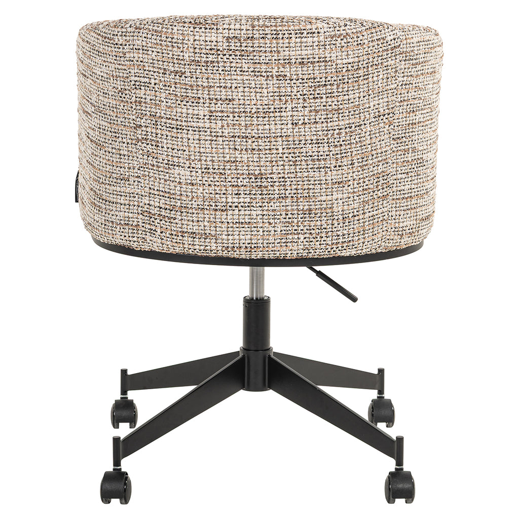 Rochenne swivel chair with wheels trendy nature (Be Trendy 01 Nature)