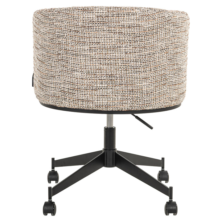 Rochenne swivel chair with wheels trendy nature (Be Trendy 01 Nature)