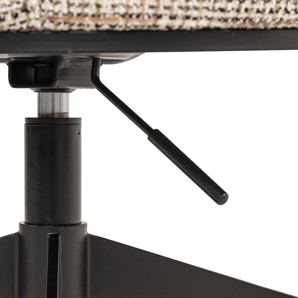 Rochenne swivel chair with wheels trendy nature (Be Trendy 01 Nature)