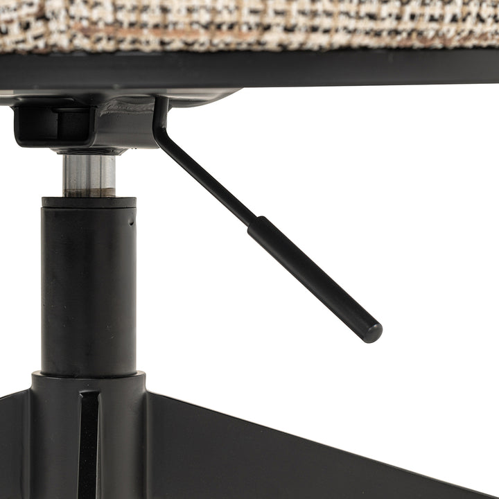 Rochenne swivel chair with wheels trendy nature (Be Trendy 01 Nature)