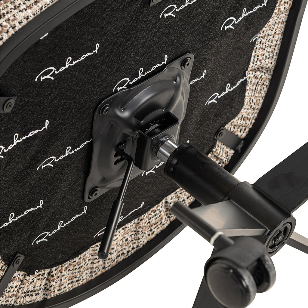 Rochenne swivel chair with wheels trendy nature (Be Trendy 01 Nature)