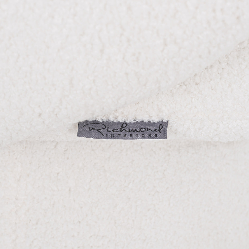 Drehsessel Senna weißes Fell (Himalaya 900 weißes Fell)