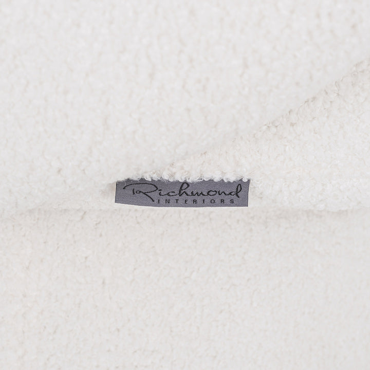 Drehsessel Senna weißes Fell (Himalaya 900 weißes Fell)