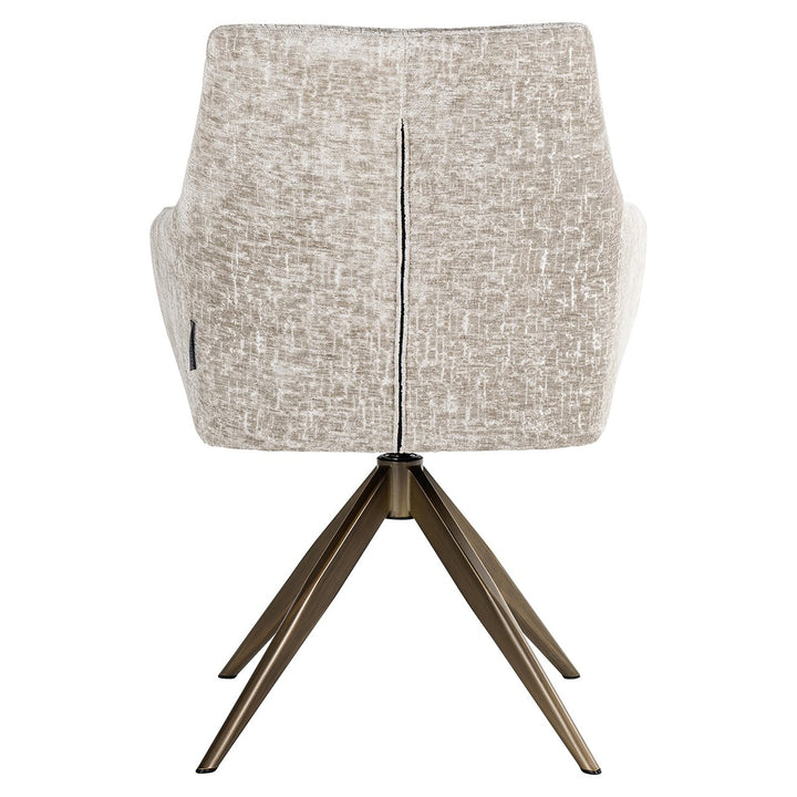 Draaistoel Lisonne Parel Eiland (Eiland Parel 106)