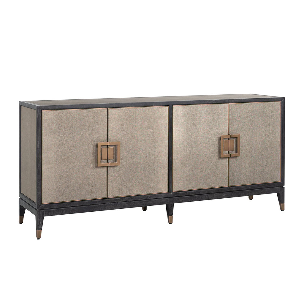 Bloomville 4-türiges Sideboard (Gold)