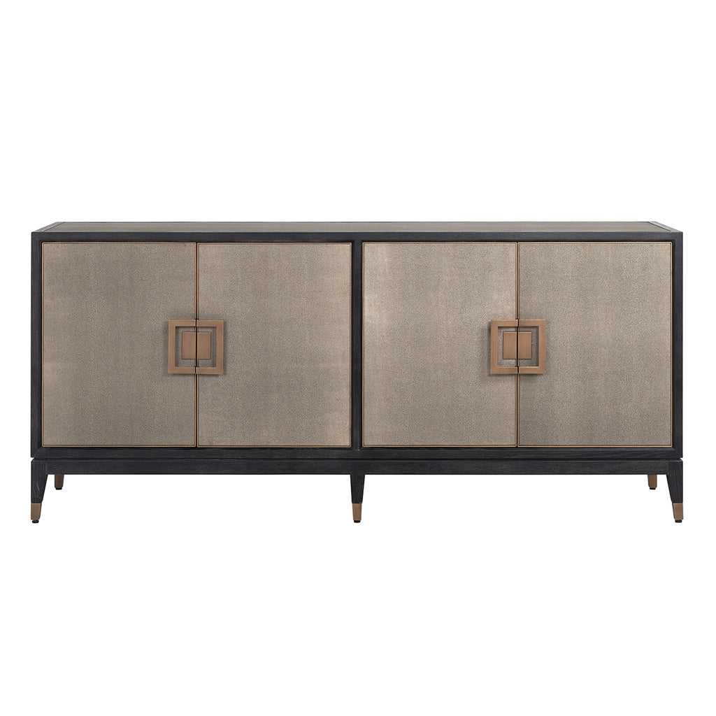 Bloomville 4-türiges Sideboard (Gold)