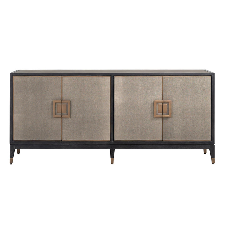 Bloomville 4-türiges Sideboard (Gold)