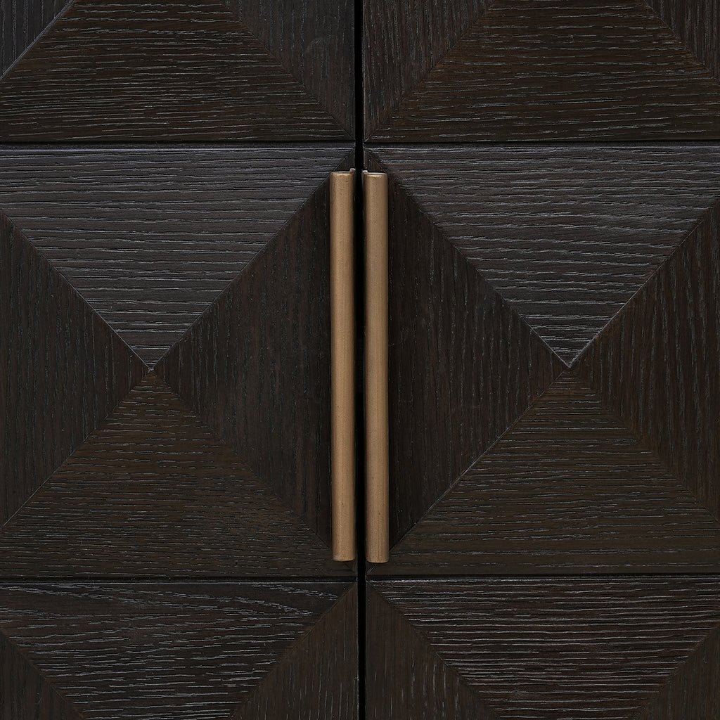 Richmond Interiors Dressoir Claremont 4-deurs (Bruin)