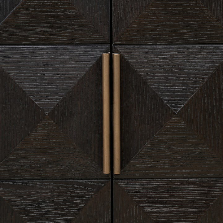 Richmond Interiors Dressoir Claremont 4-deurs (Bruin)