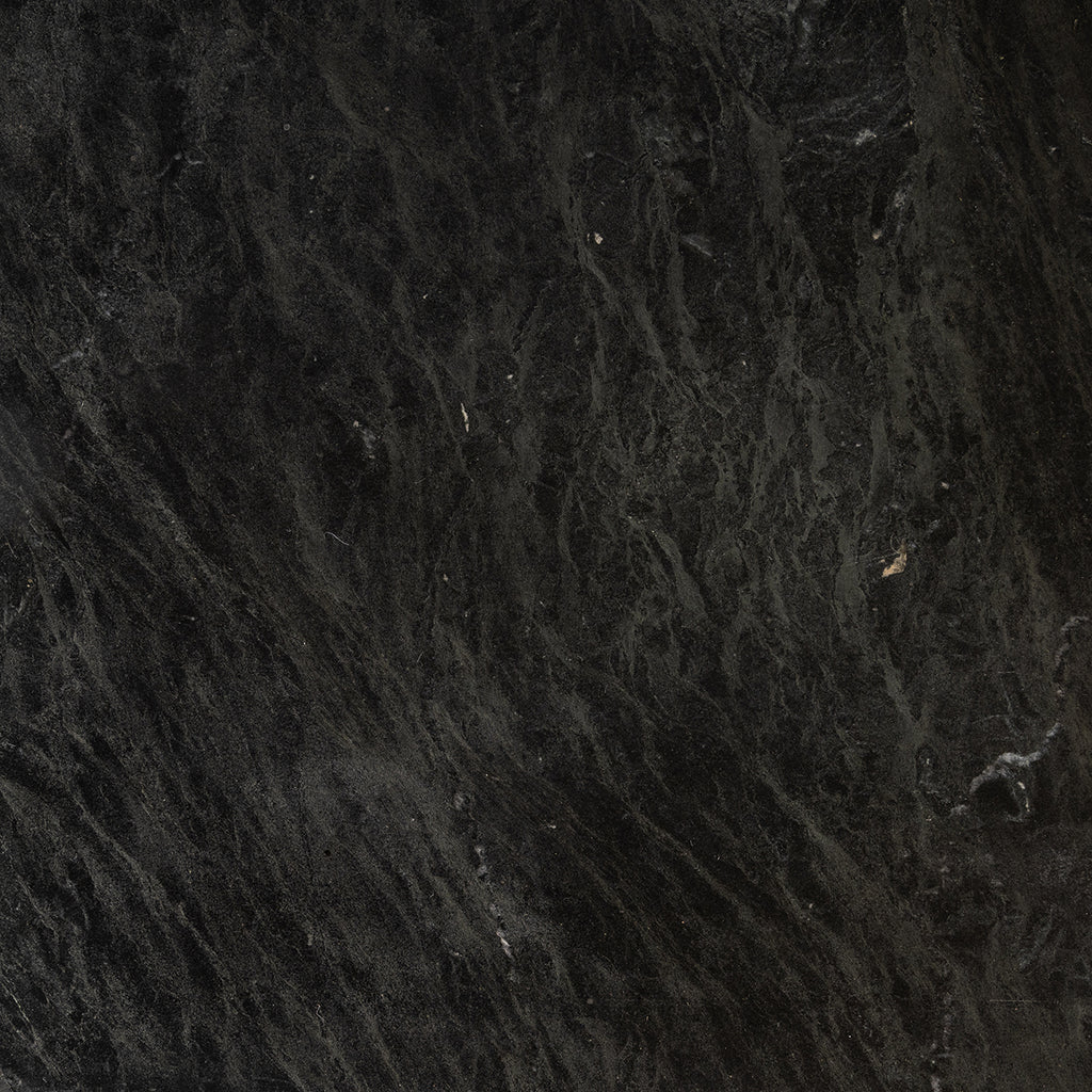 Richmond Interiors Dressoir Finsbury 4-deurs Zwart/goud