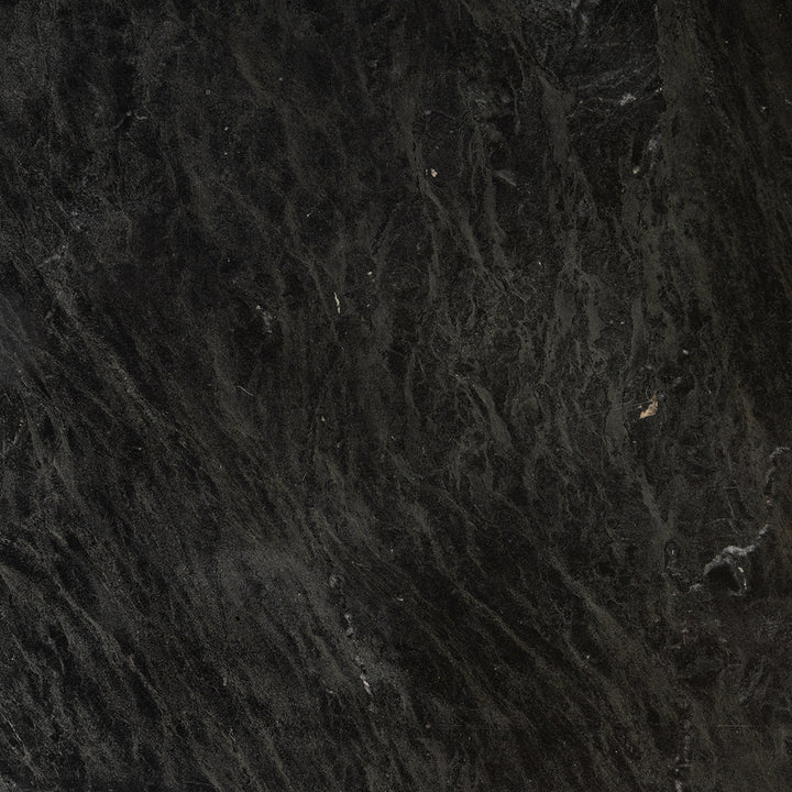 Richmond Interiors Dressoir Finsbury 4-deurs Zwart/goud