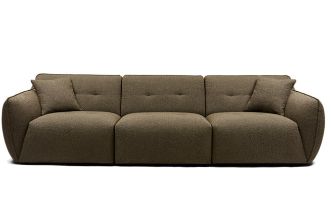 Lugano Armchair austin weave warm ivory