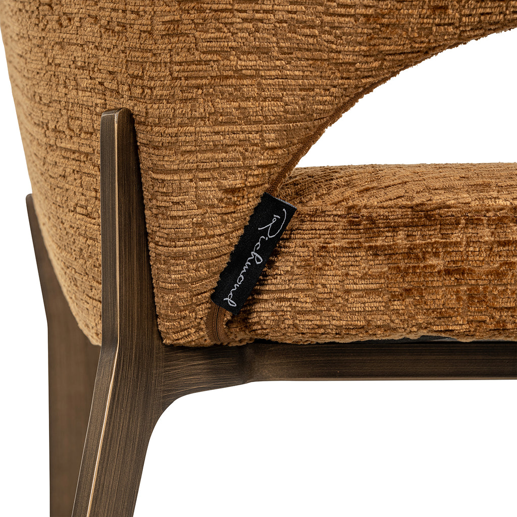 Richmond Esszimmerstuhl Kenzi Cognac Fusion