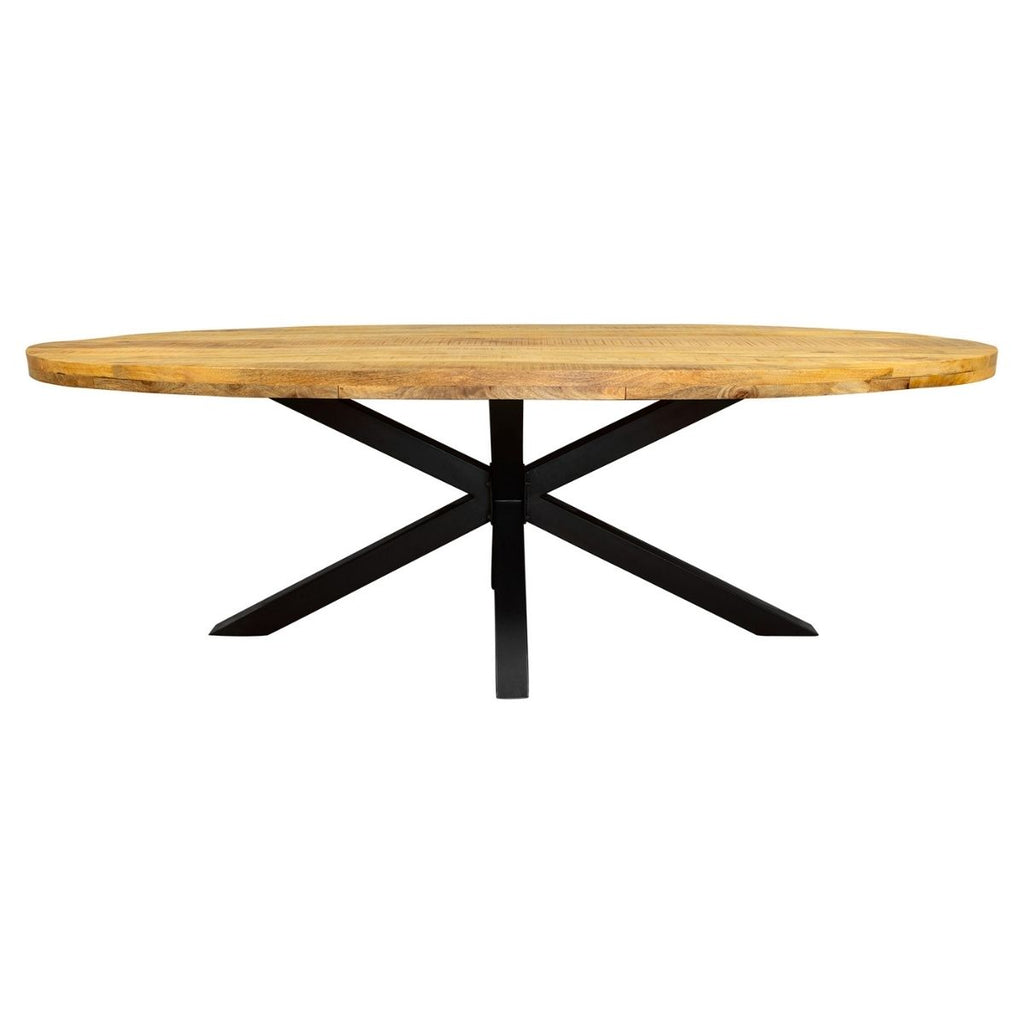 Dining room table Denver | Oval | Mango wood | 300 cm