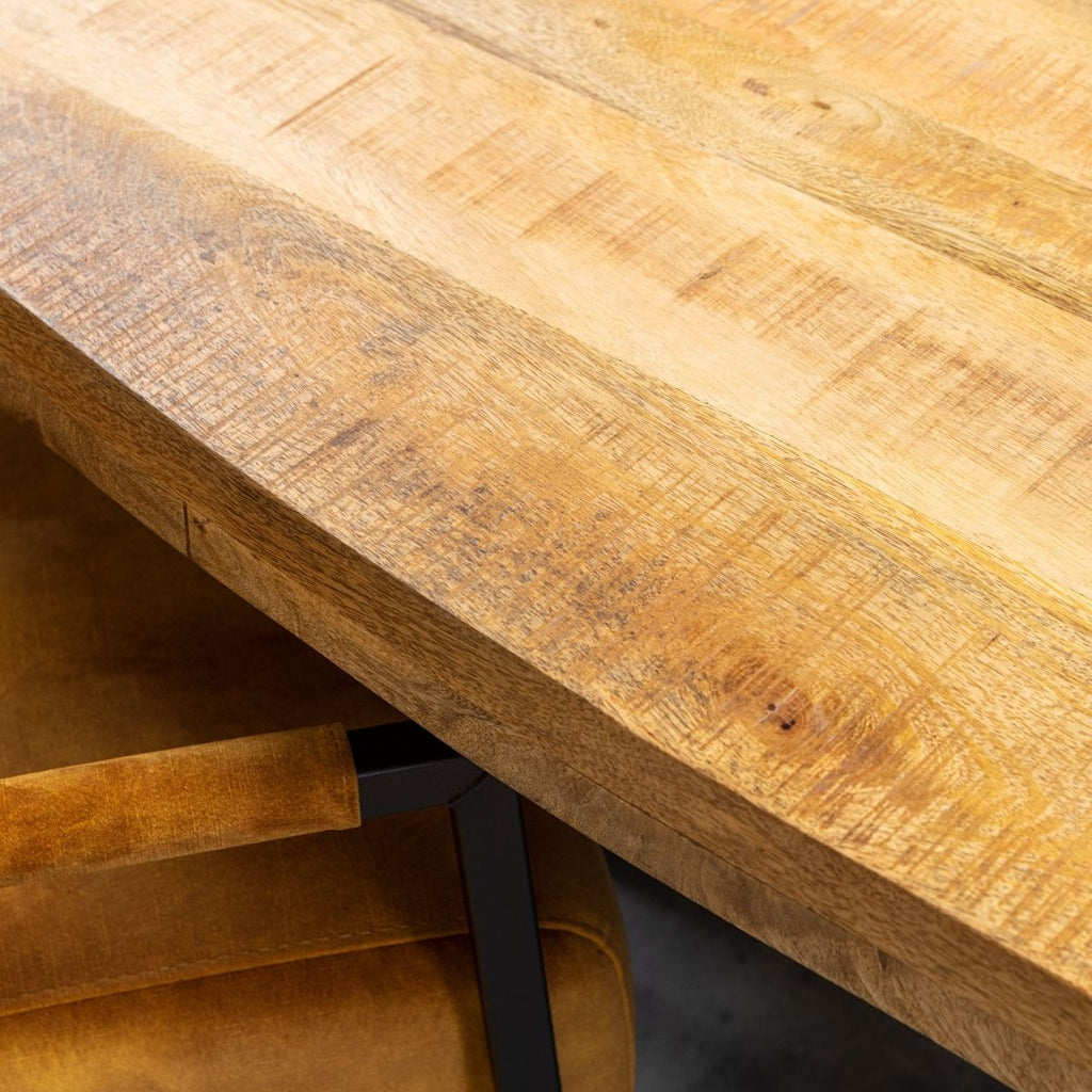 Dining room table Denver | Oval | Mango wood | 300 cm