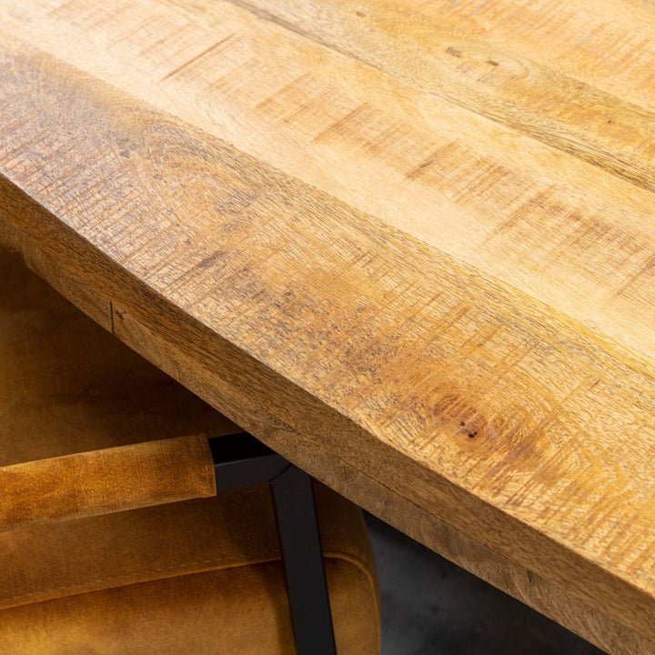 Dining room table Denver | Oval | Mango wood | 300 cm