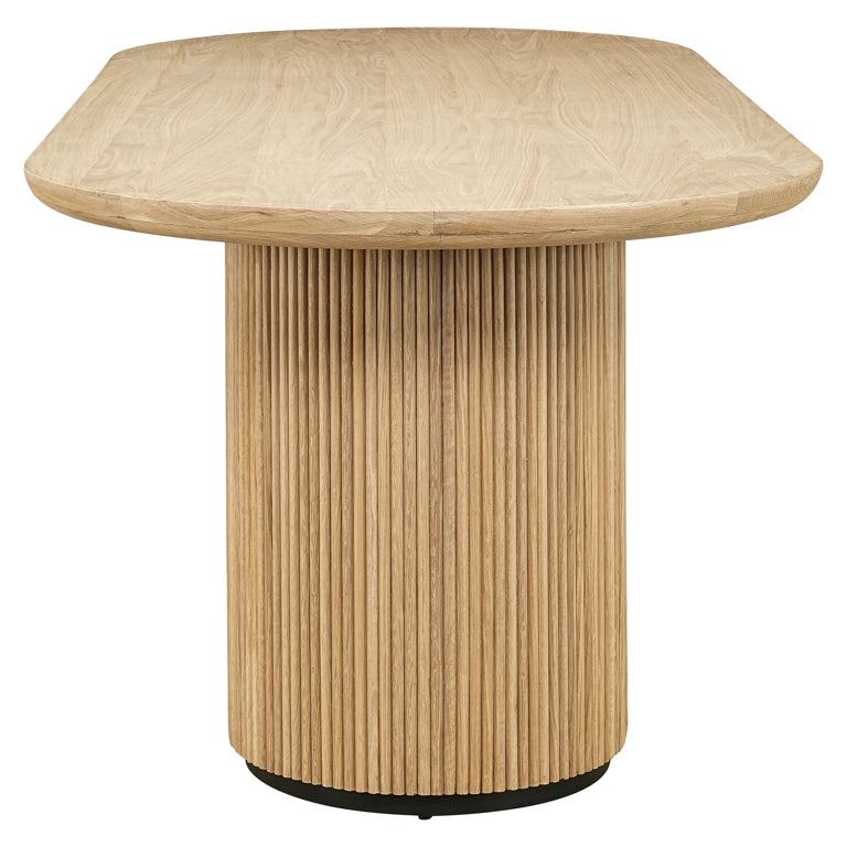 Dining table Belfort 280 (natural oak)