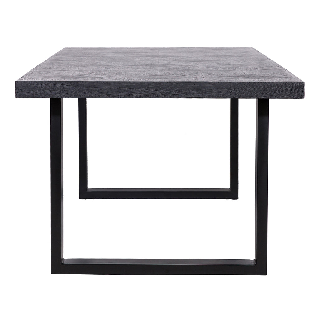 Dining table Blax 200 (Black)