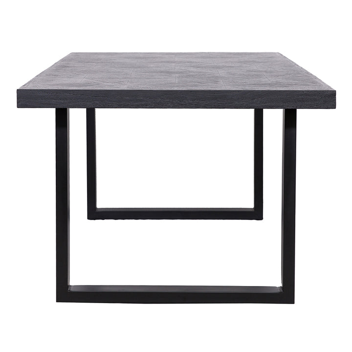 Dining table Blax 200 (Black)