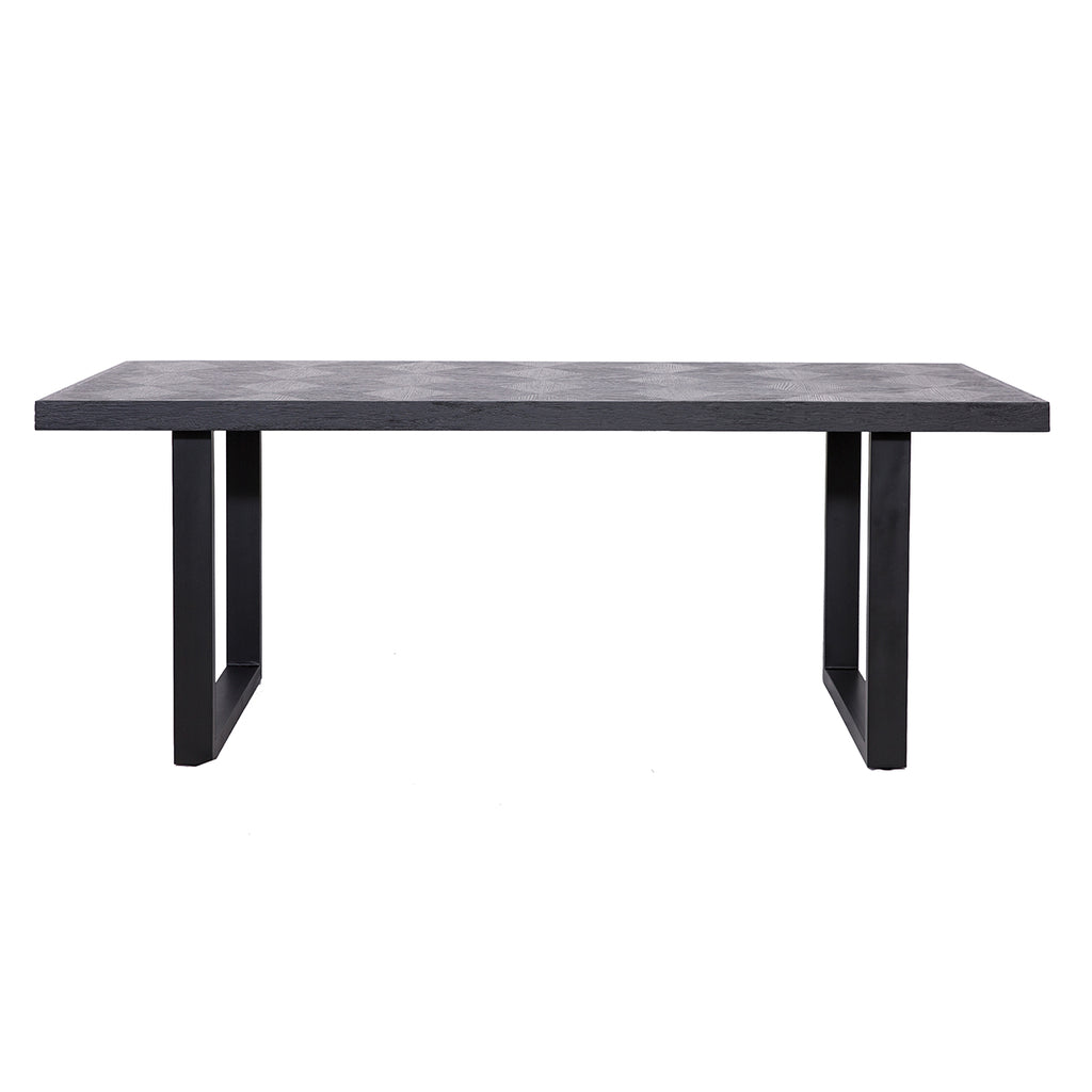 Dining table Blax 200 (Black)