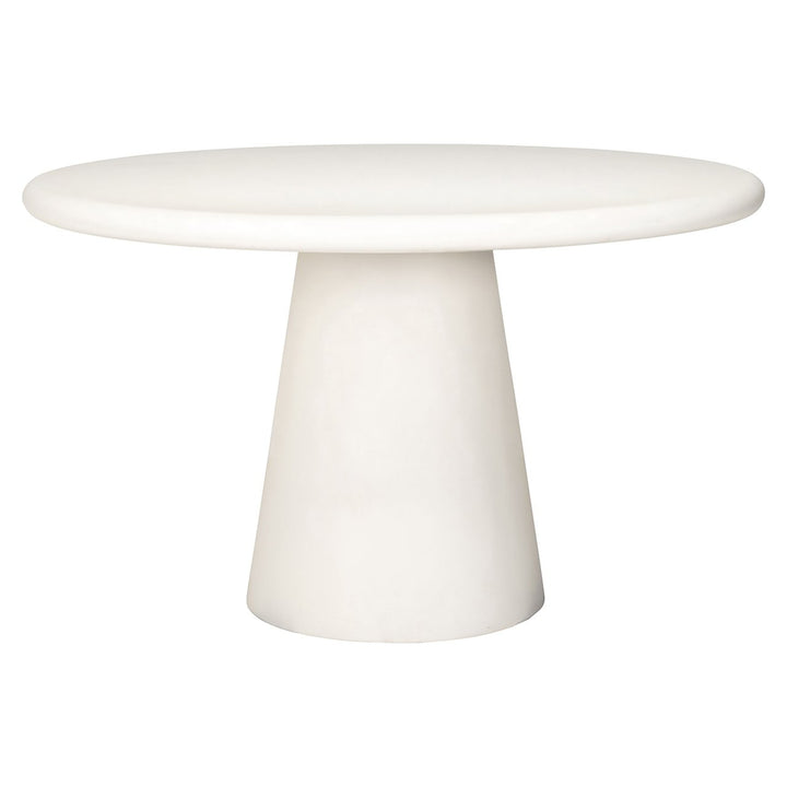 Dining table Bloomstone (White)