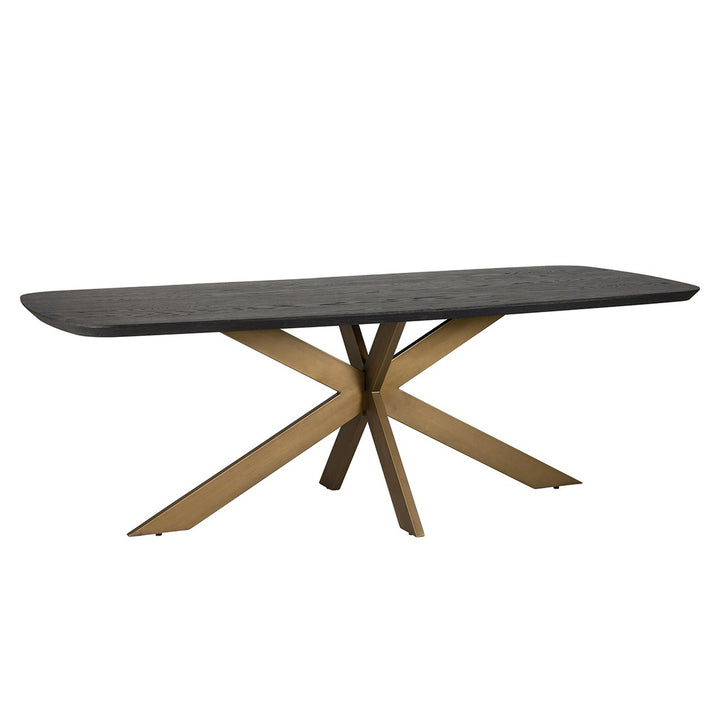 Dining table Cambon 230 Danish oval (Dark coffee)