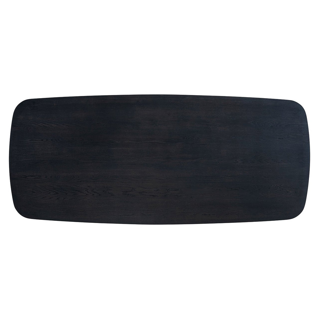 Dining table Cambon 230 Danish oval (Dark coffee)