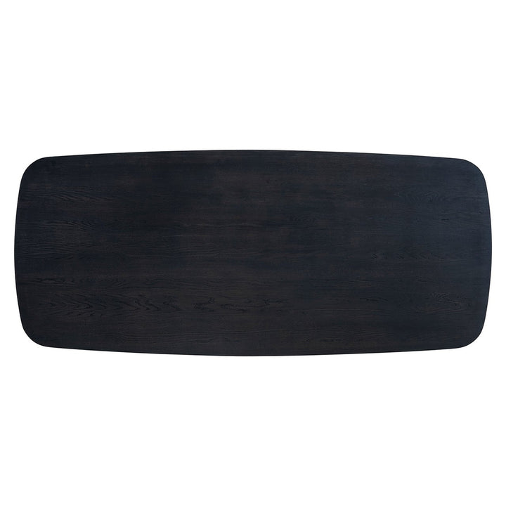 Dining table Cambon 230 Danish oval (Dark coffee)