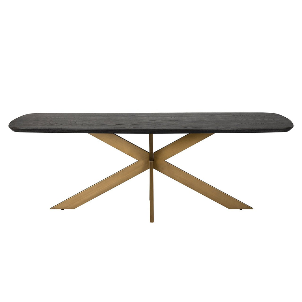 Dining table Cambon 230 Danish oval (Dark coffee)
