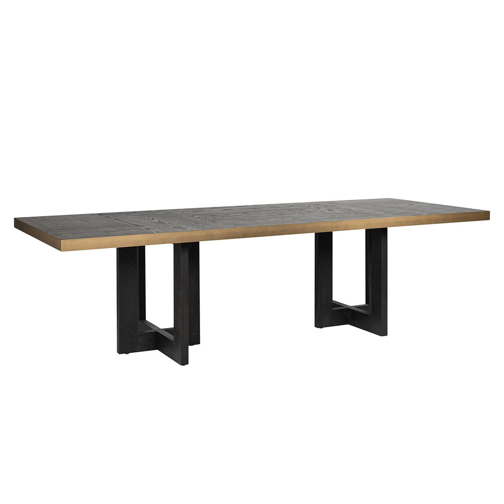 Richmond Eettafel Cambon 280 - Dark Coffee