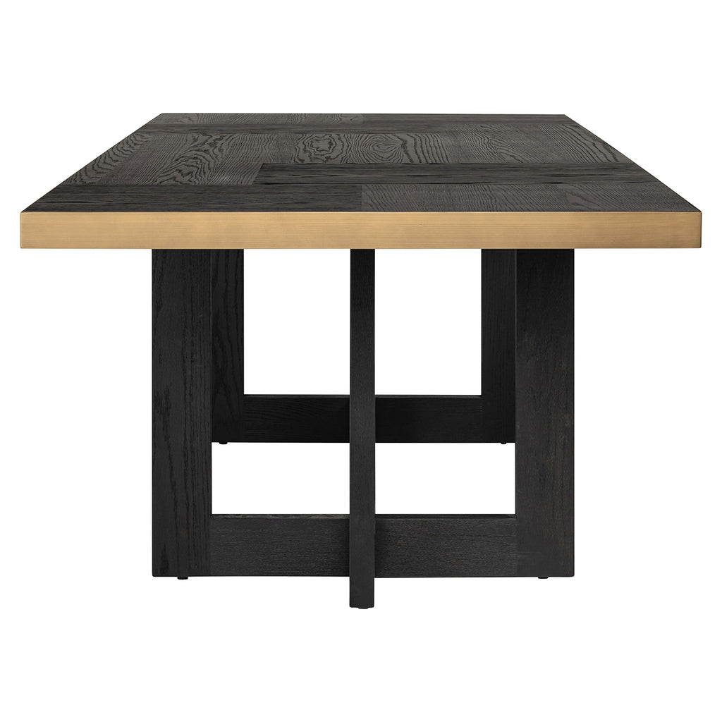 Richmond Eettafel Cambon 280 - Dark Coffee