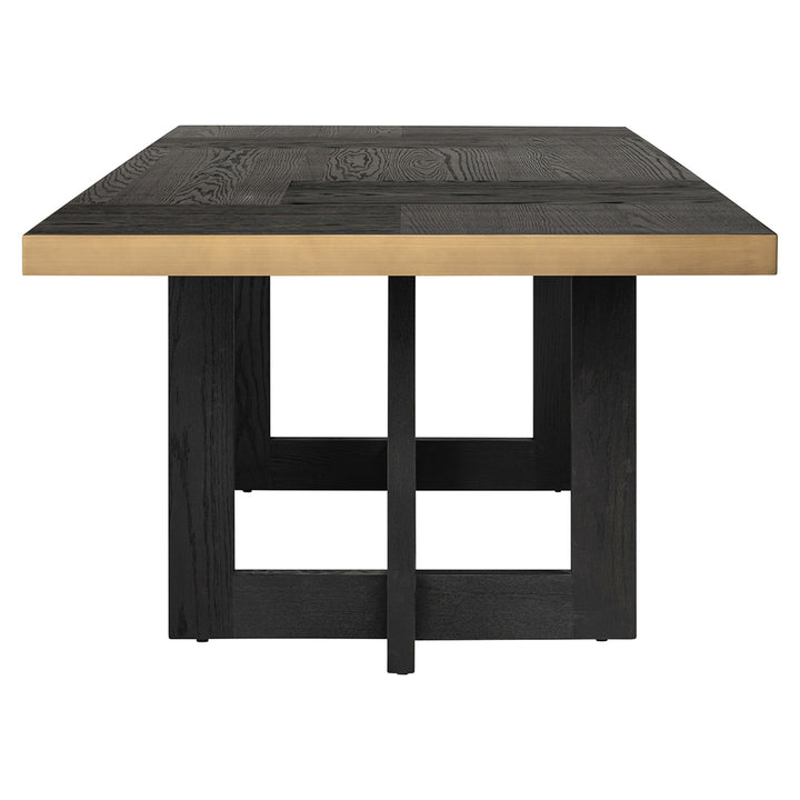 Richmond Eettafel Cambon 280 - Dark Coffee