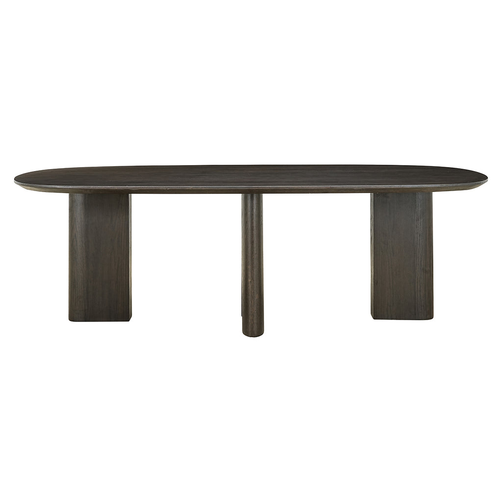 Dining table Durban 300 brown (Brown)