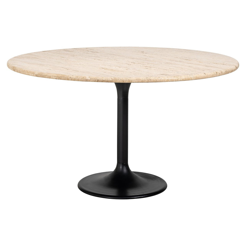 Dining table Hampton 140Ø (Black)
