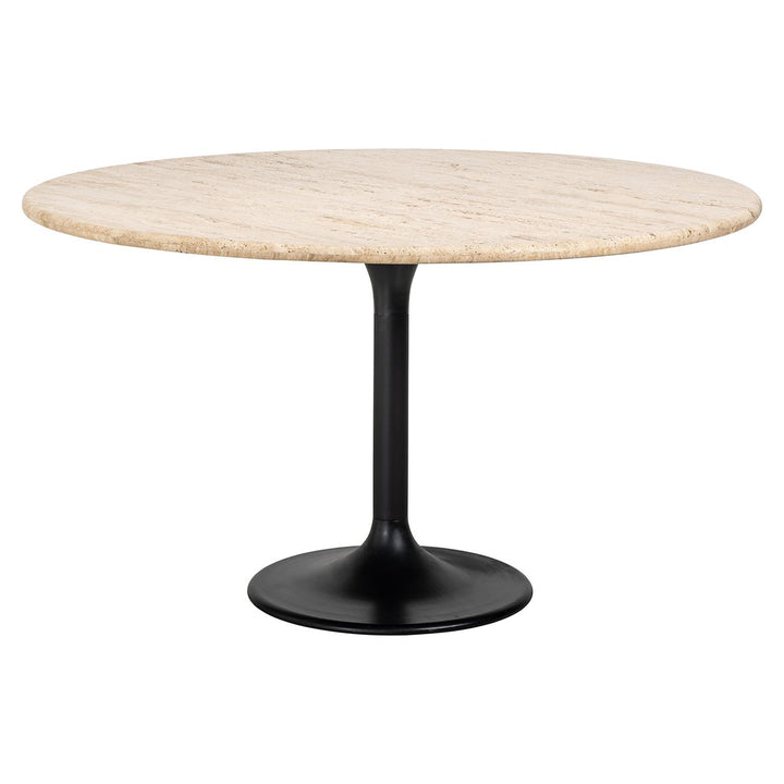 Dining table Hampton 140Ø (Black)