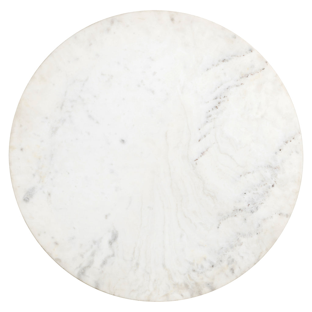 Bistrotafel Jagger 76Ø (Zwart/wit)